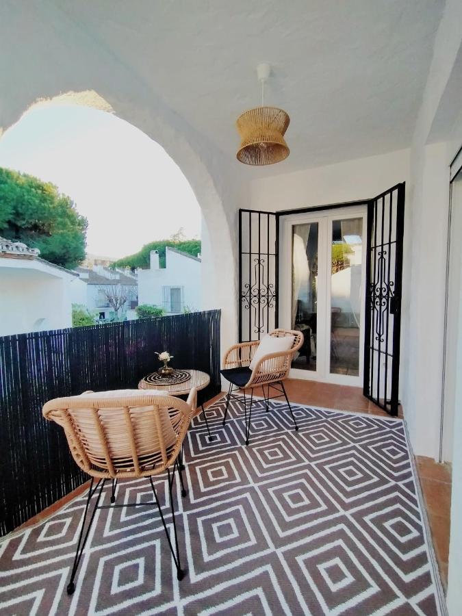 Apartamento En Benamara Gardens Apartment Estepona Bagian luar foto